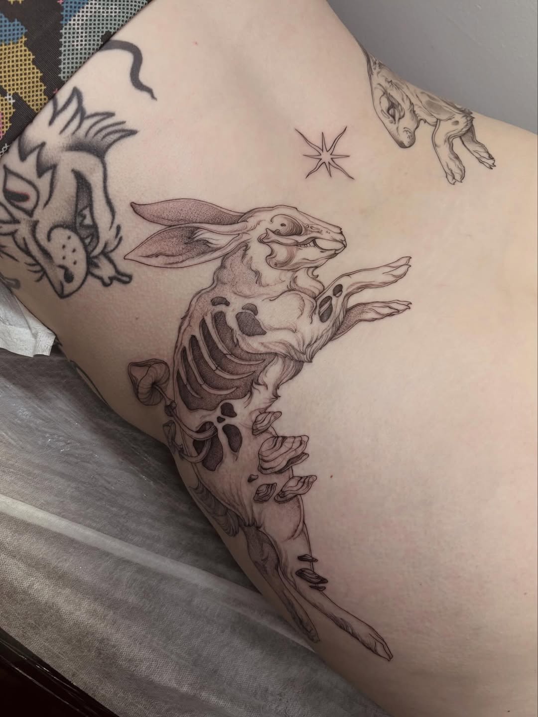 Tattoo by @vaprol — dark_realism, illustrative