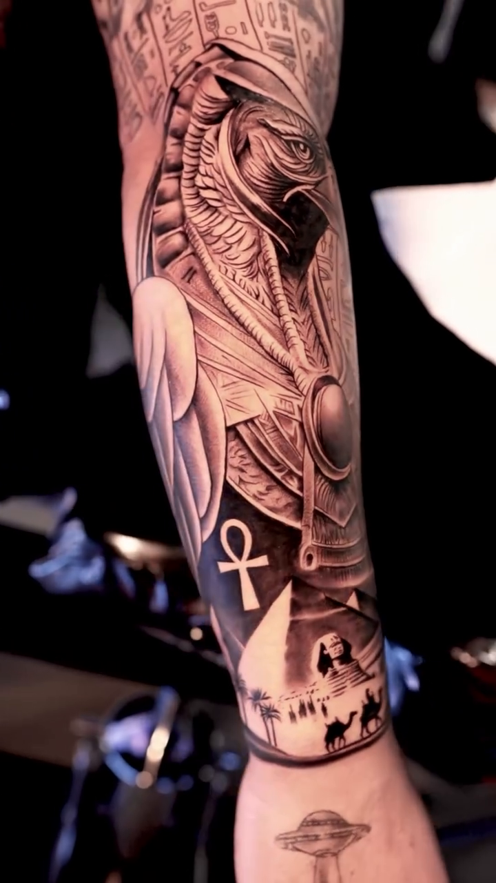 Tattoo by @artfabn — realism, black_and_grey