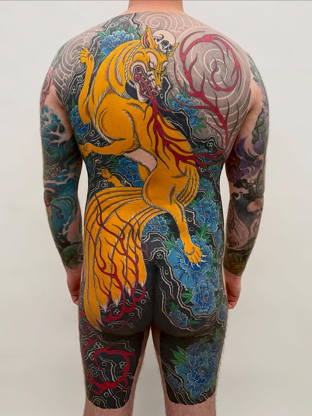 Tattoo by @jaybreentattooer — japanese_irezumi, blackwork