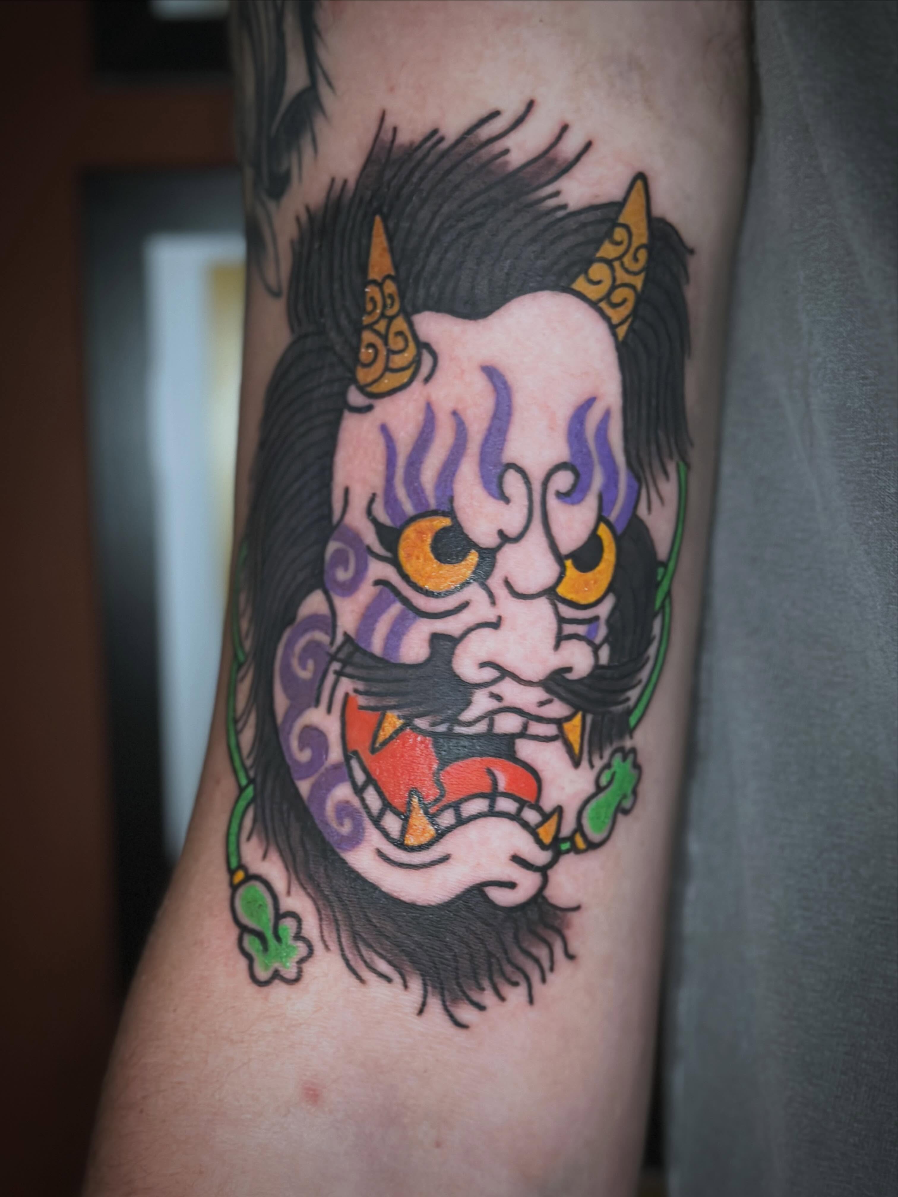 Tattoo by @jb.exotic — japanese_irezumi