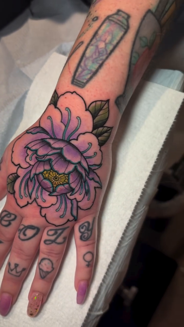Tattoo by @brandenxmartin — neo_traditional