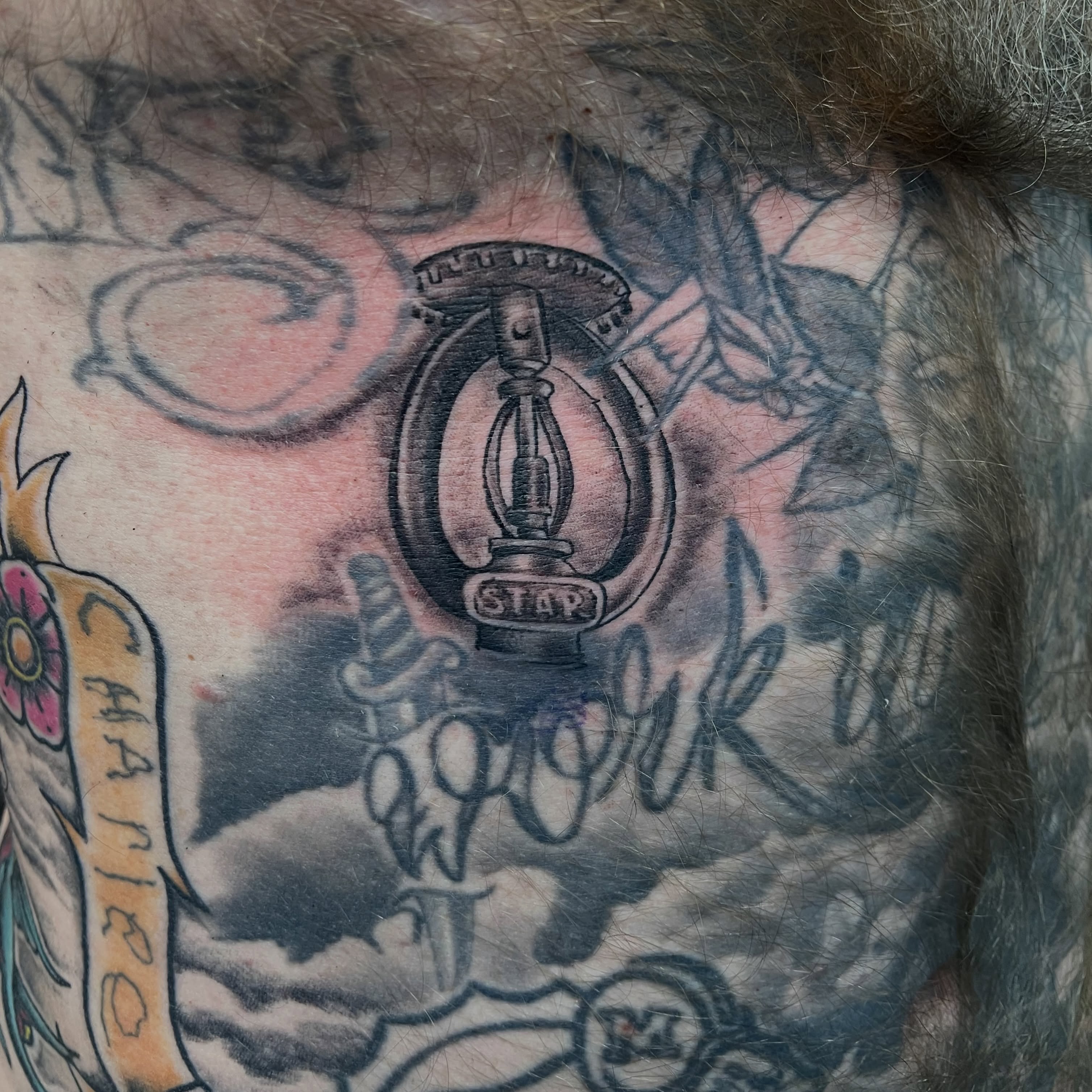 Tattoo by @natalies_tatties — black_and_grey