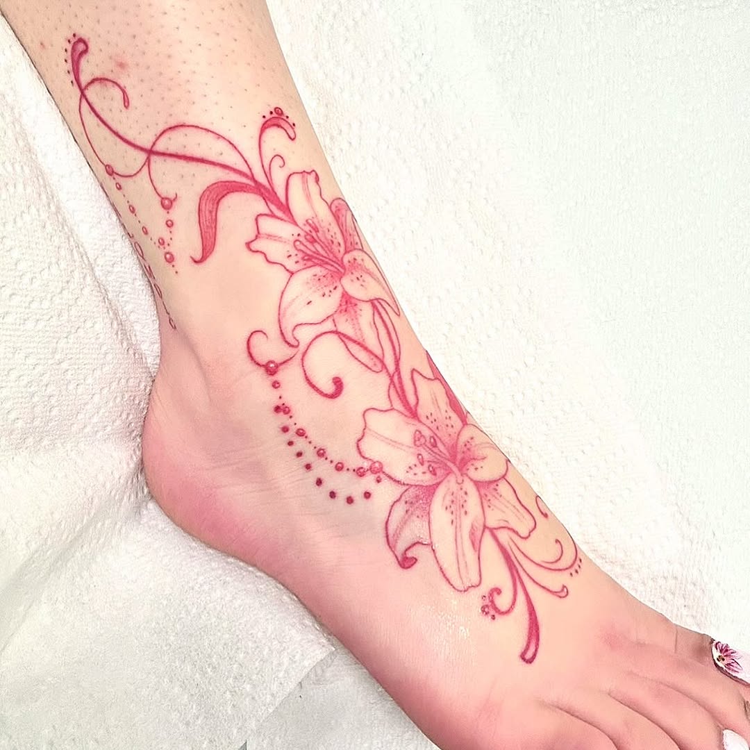 Tattoo by @deadkaylietattoo — fine_line, ornamental