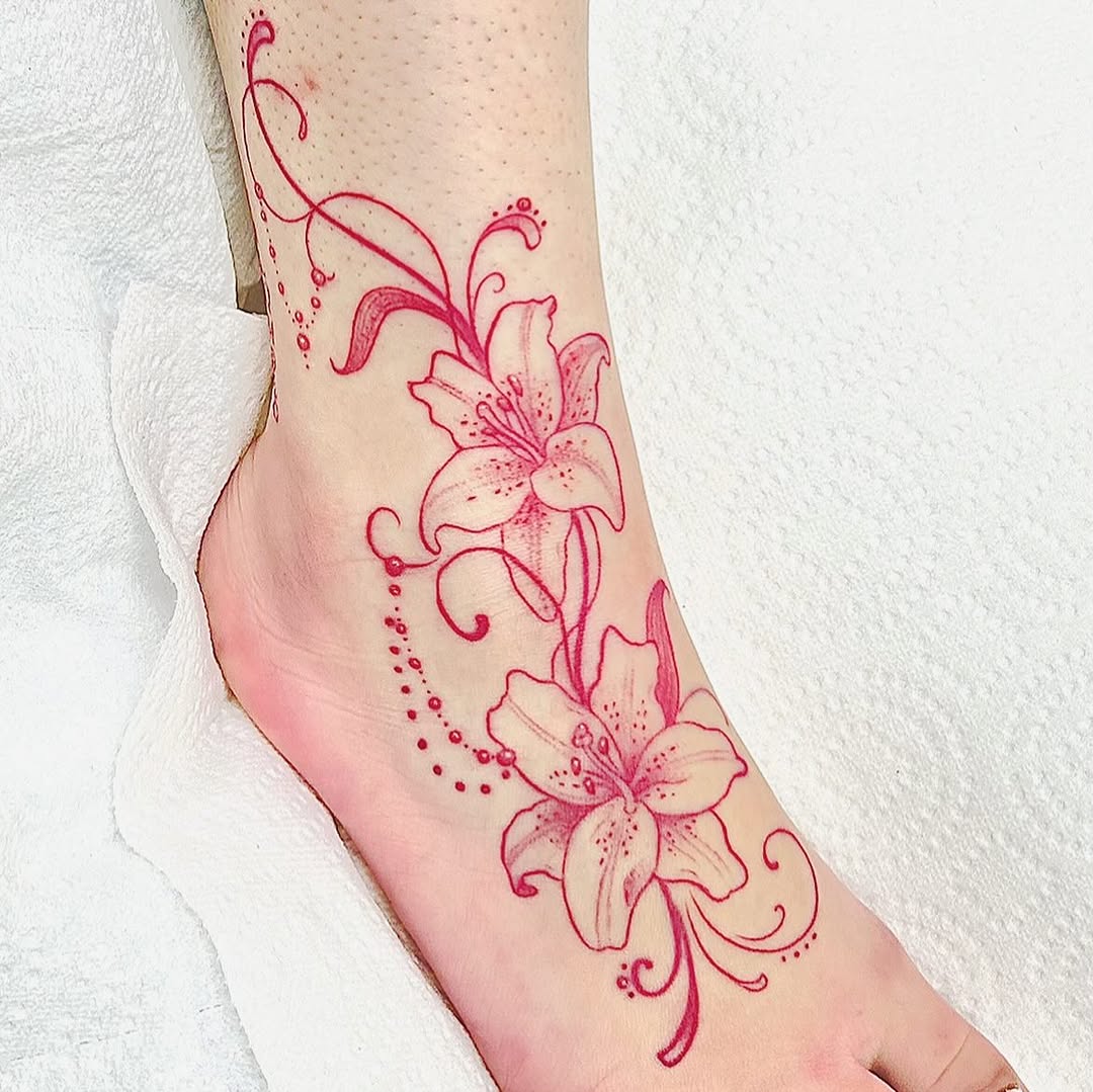 Tattoo by @deadkaylietattoo — fine_line