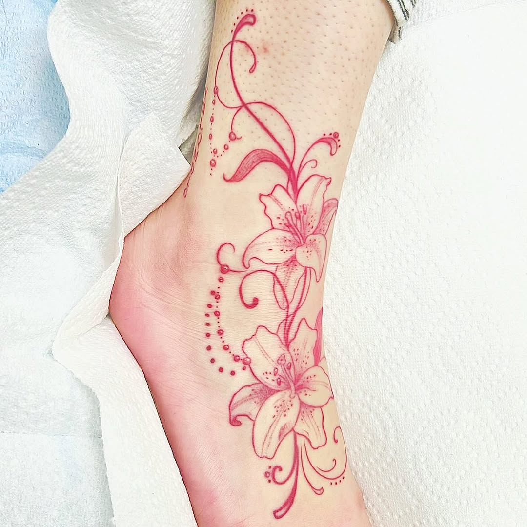 Tattoo by @deadkaylietattoo — fine_line, ornamental