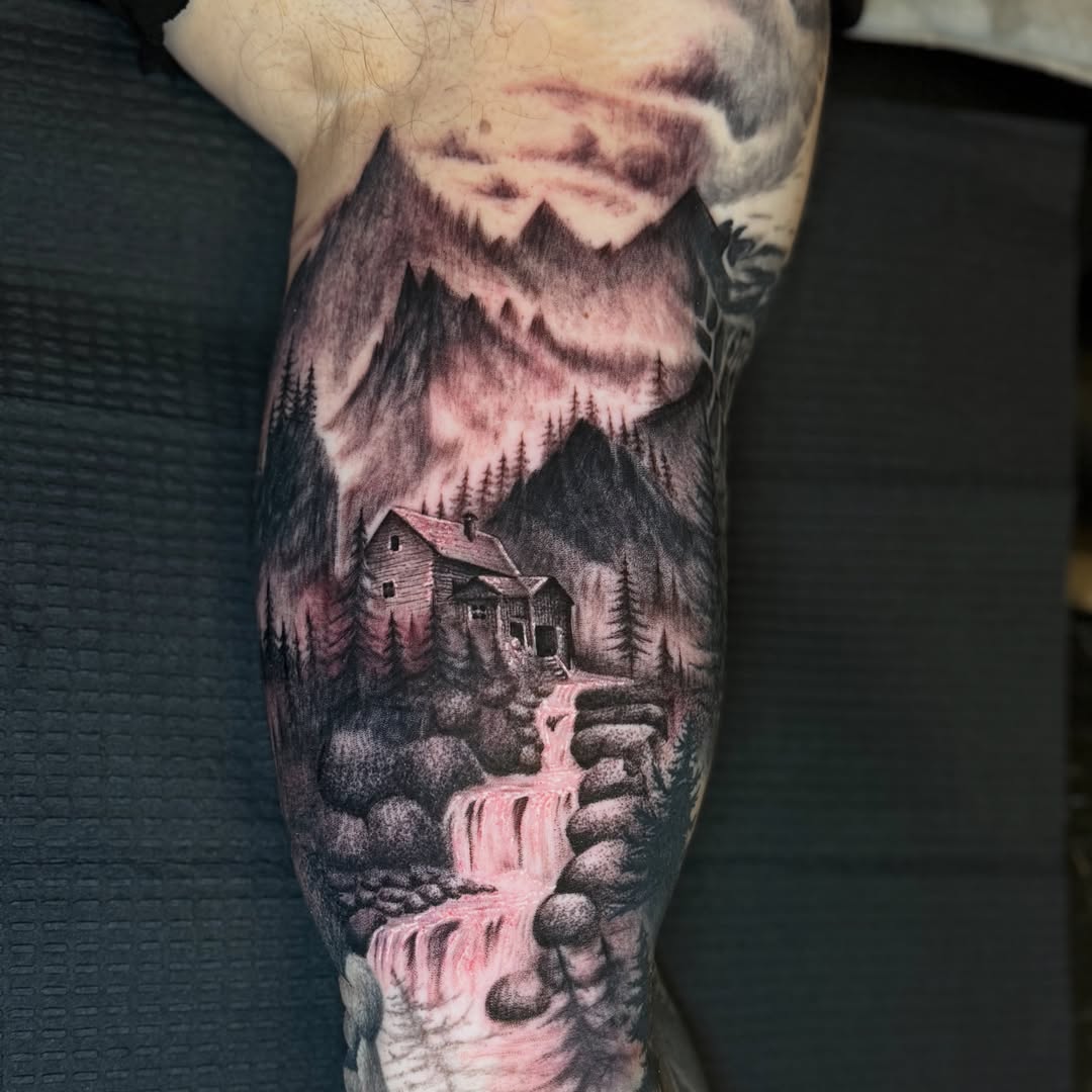 Tattoo by @c.eifert_inks — realism, dark_realism
