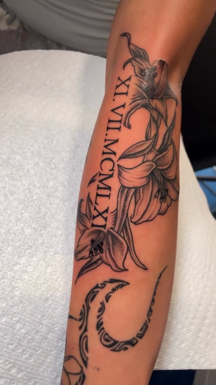 Tattoo by @budatat2 — black_and_grey, realism