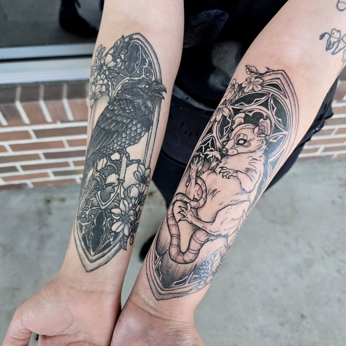 Tattoo by @dark_altar_tattoo — black_and_grey, realism