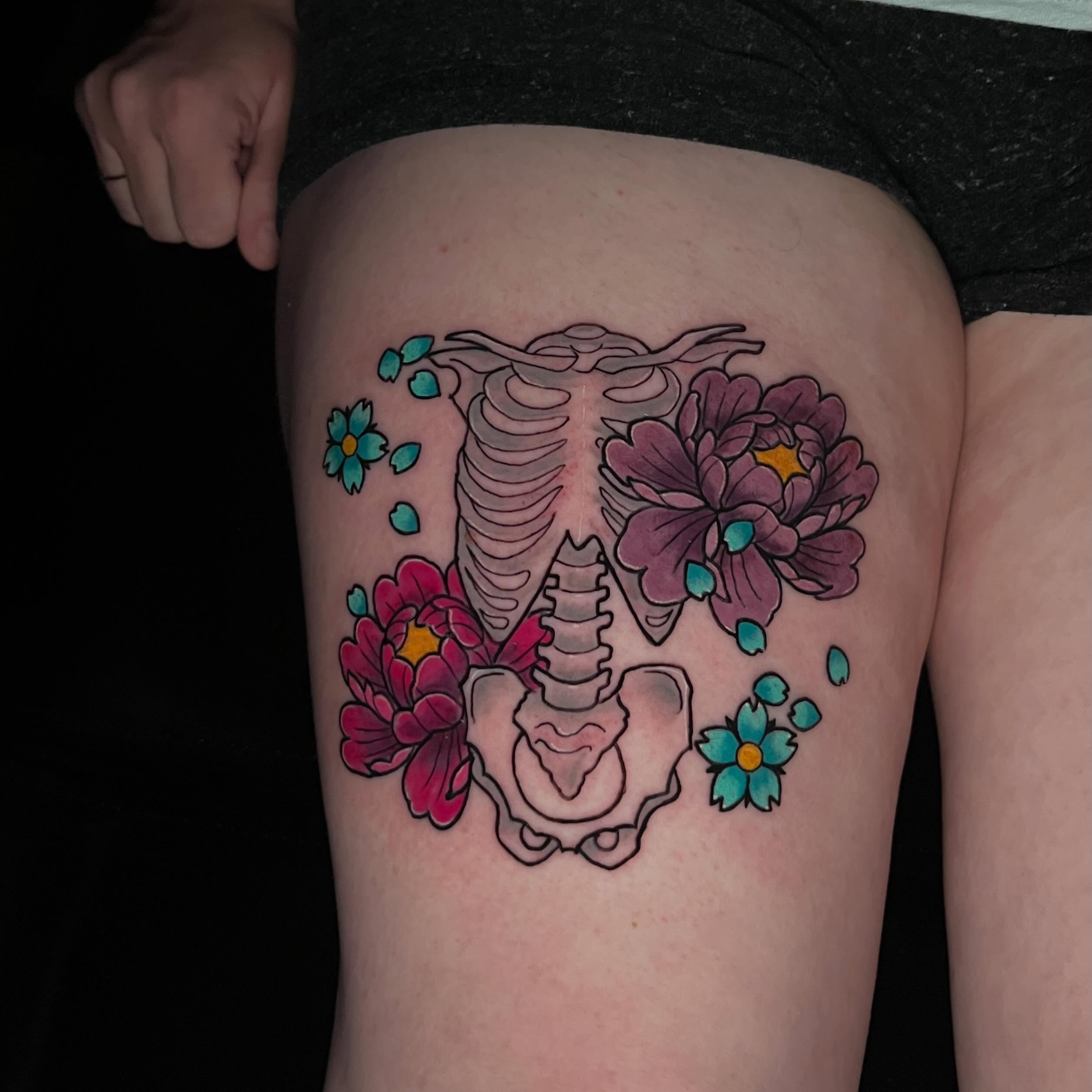 Tattoo by @penn.ink.ton — neo_traditional, dotwork