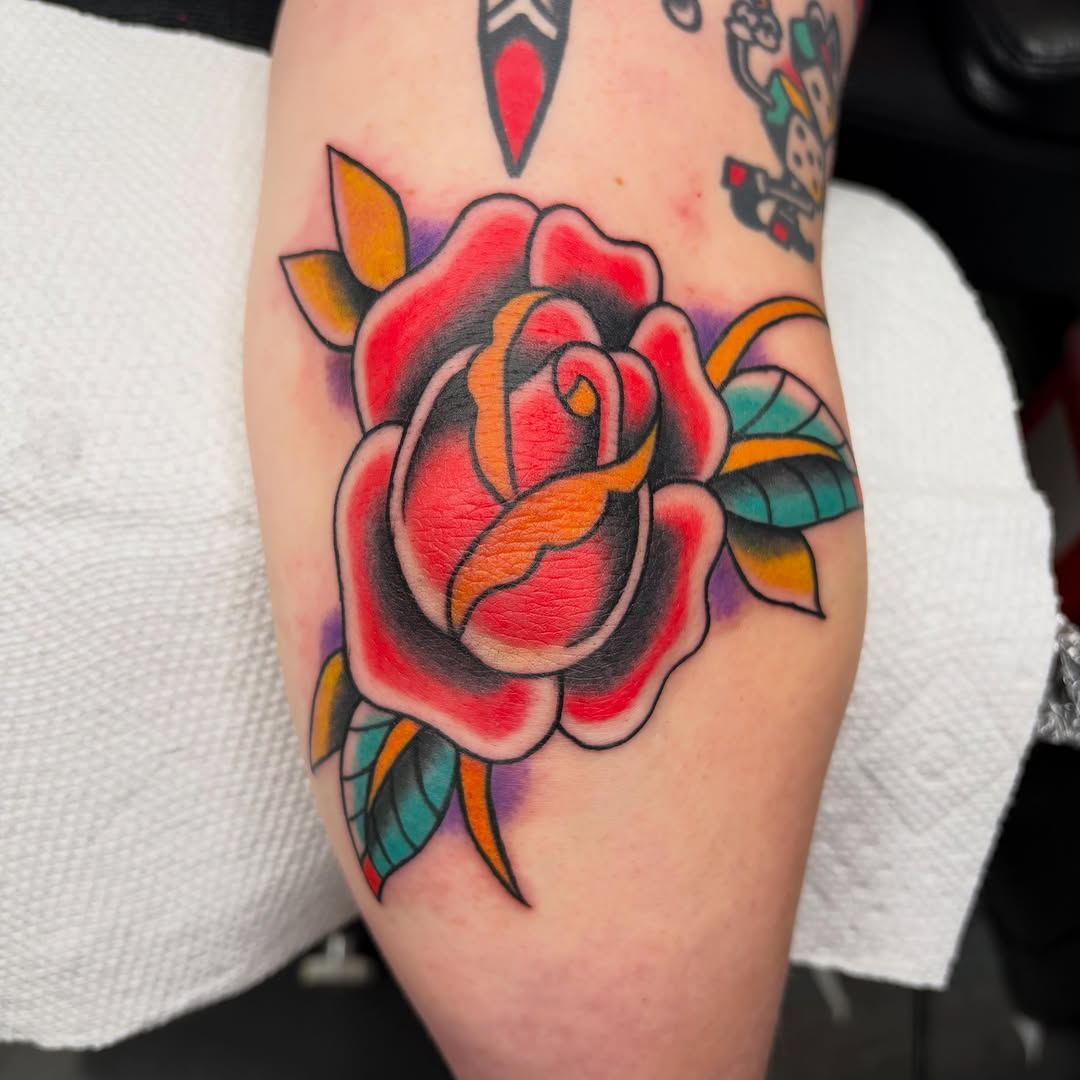 Tattoo by @bhoneybuns — american_traditional