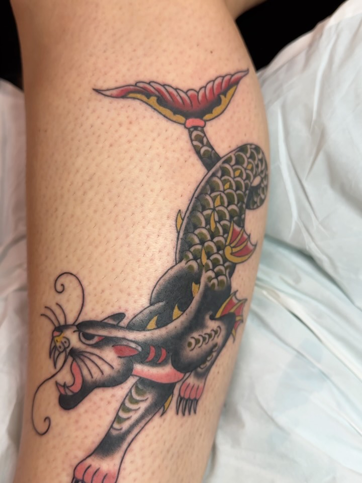 Tattoo by @soto_tattooer — american_traditional
