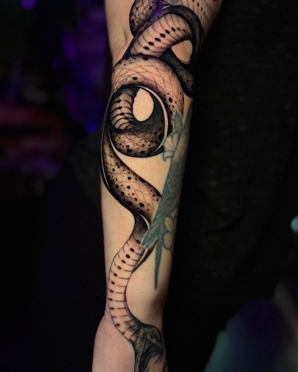 Tattoo by @blytattoos β realism, black_and_grey