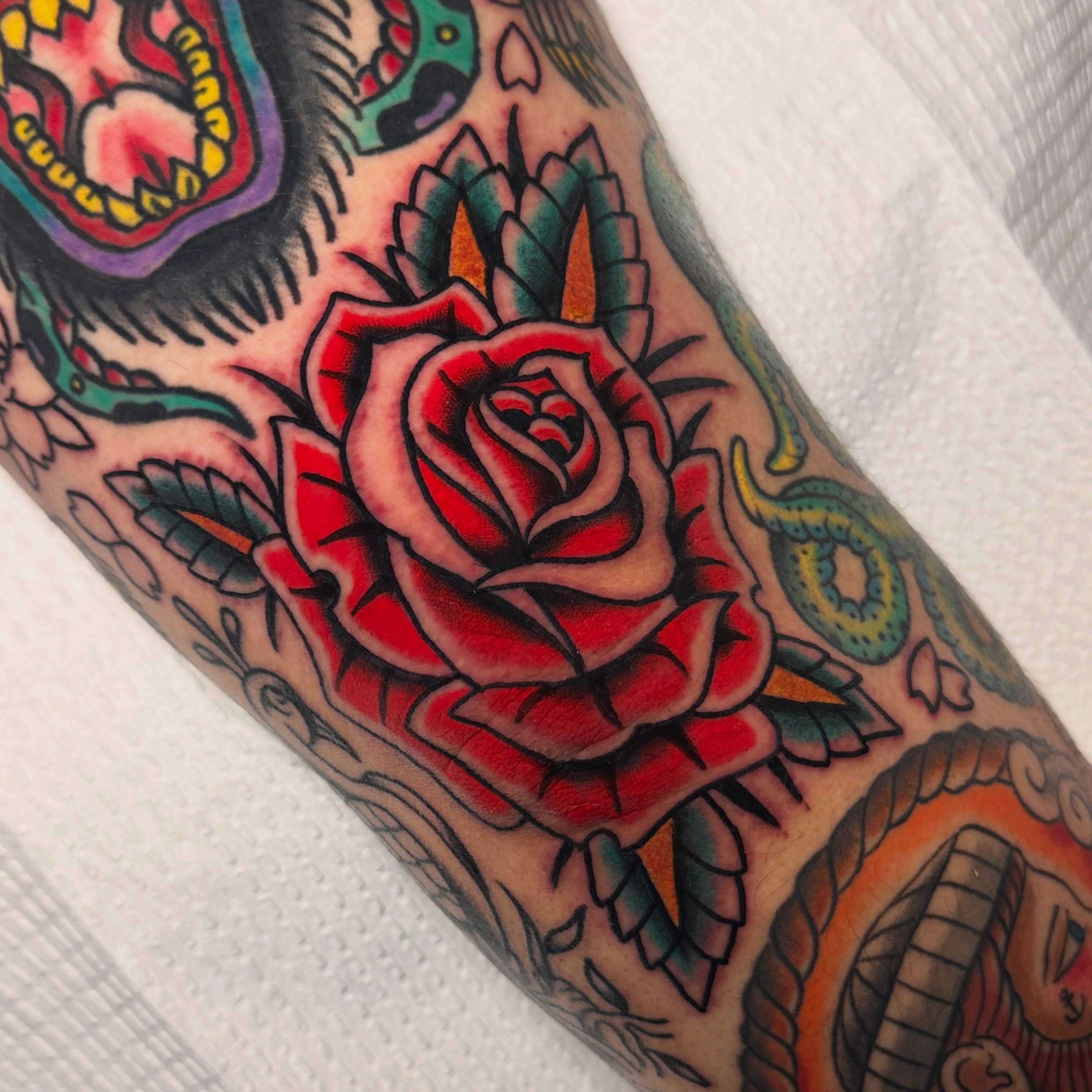 Tattoo by @kikipainmaker — american_traditional