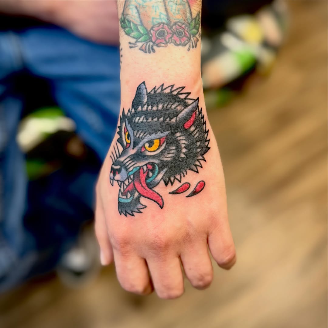 Tattoo by @jessalther — american_traditional