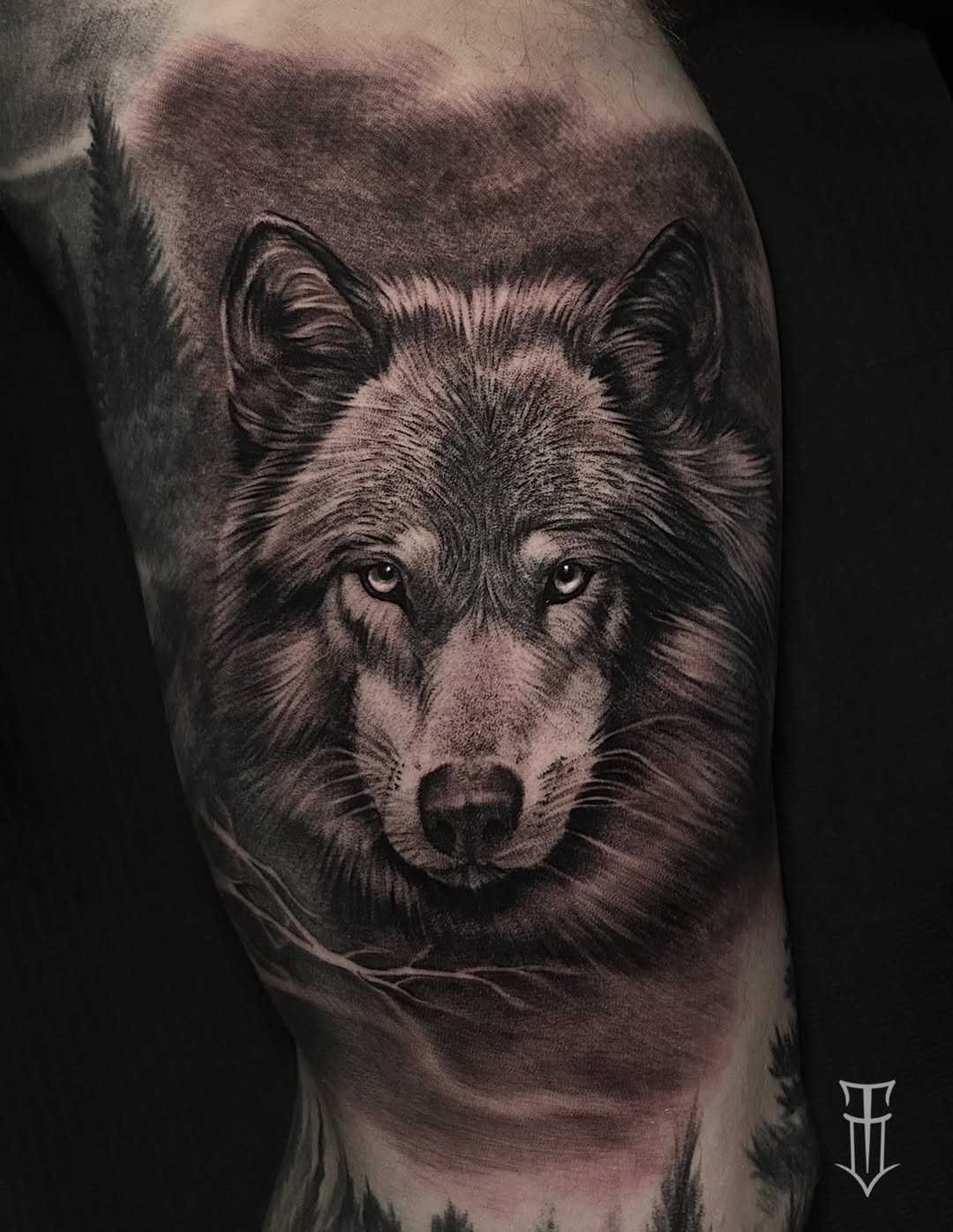Tattoo by @shadesofpain1992 — realism, black_and_grey