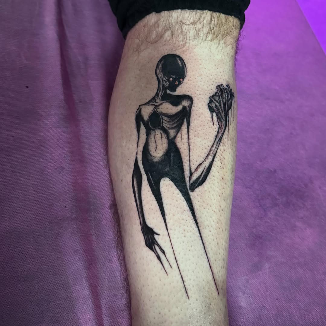 Tattoo by @acadler — dark_realism, black_and_grey