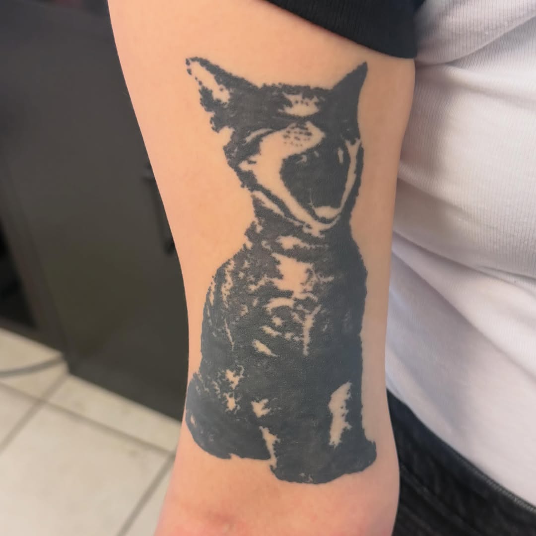 Tattoo by @bootknifebetty — black_and_grey, realism