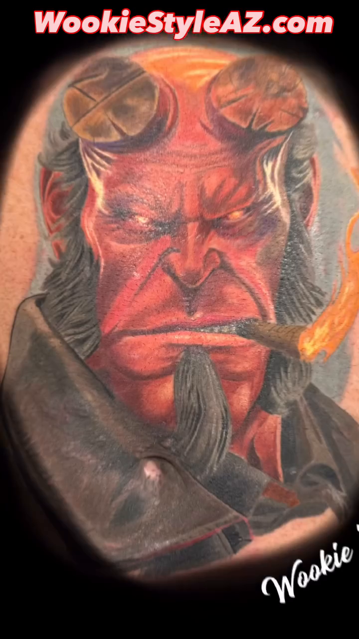 Tattoo by @scarsandsouvenirsaz — realism, dark_realism
