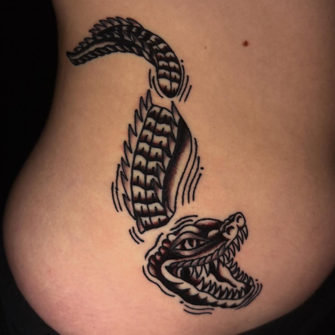 Tattoo by @freezedriedrainbow โ american_traditional