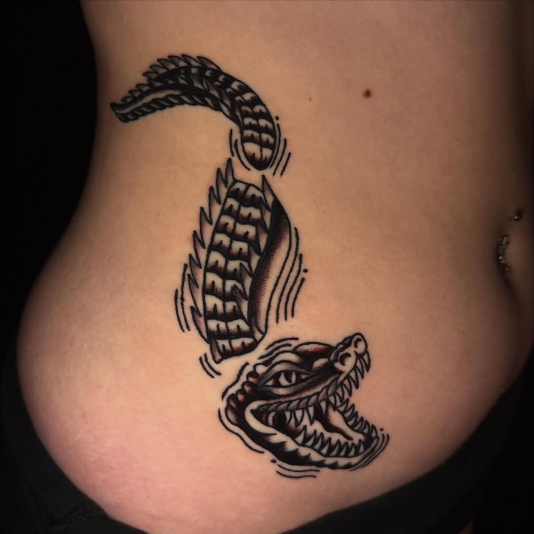 Tattoo by @freezedriedrainbow โ american_traditional