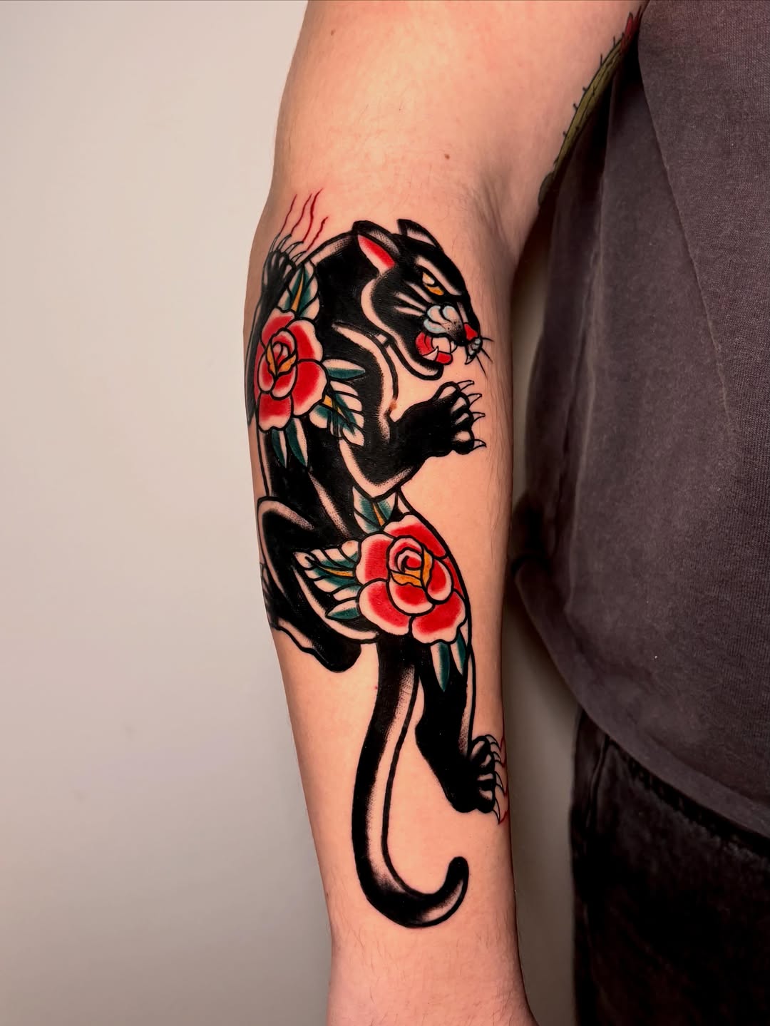 Tattoo by @silvana__giron — american_traditional