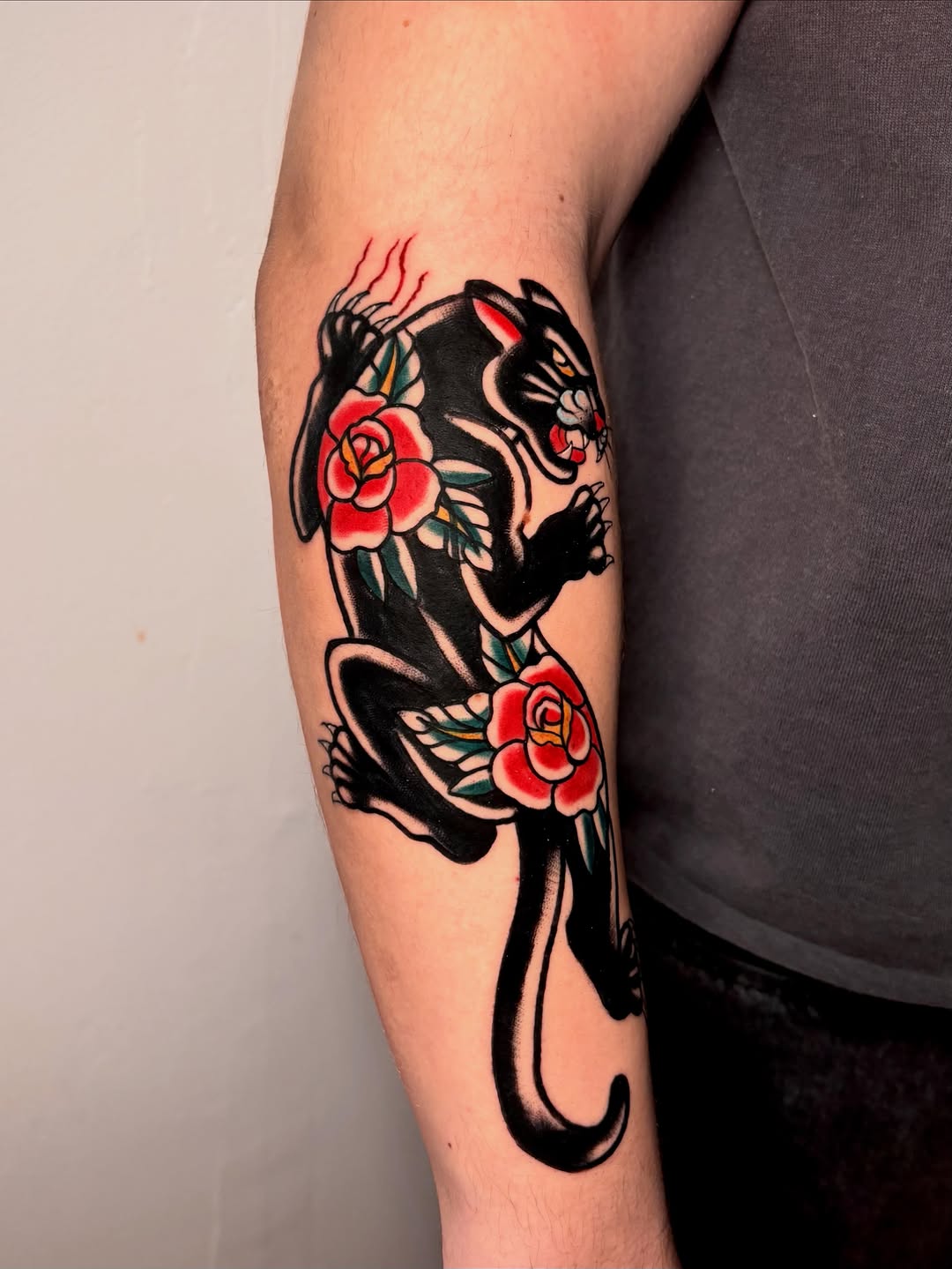 Tattoo by @silvana__giron — american_traditional