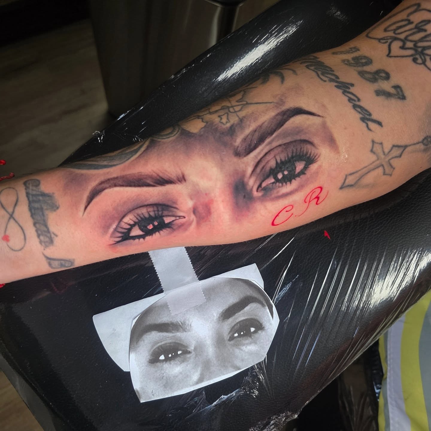 Tattoo by @matriix.ink.tattoos — realism