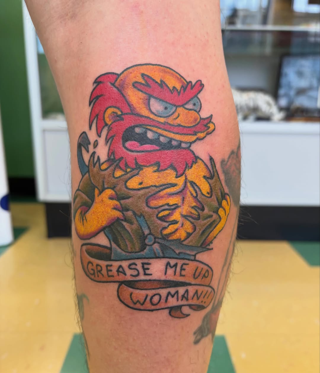 Tattoo by @janman_tattoos — american_traditional