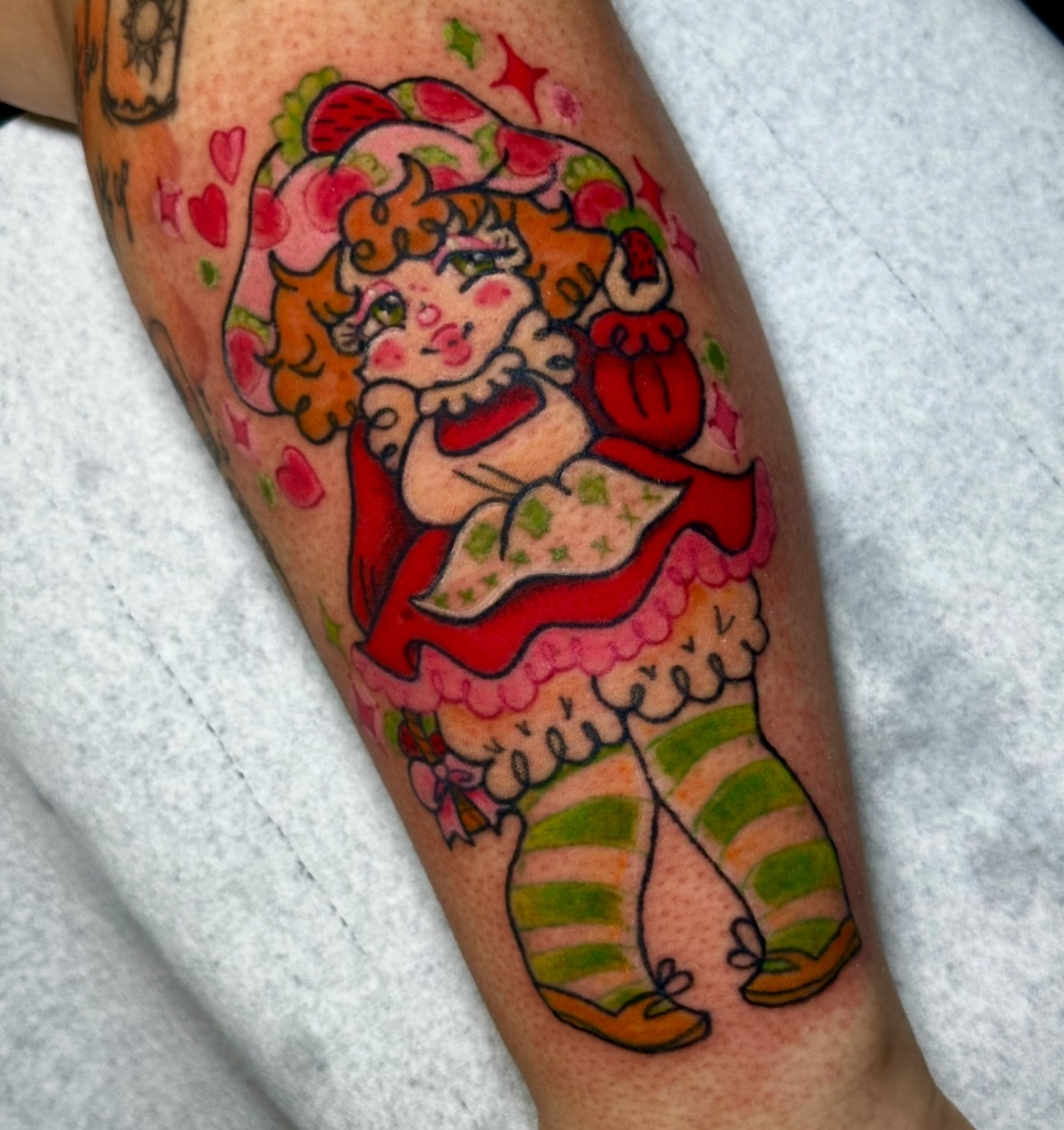 Tattoo by @kelviratats — trash_polka
