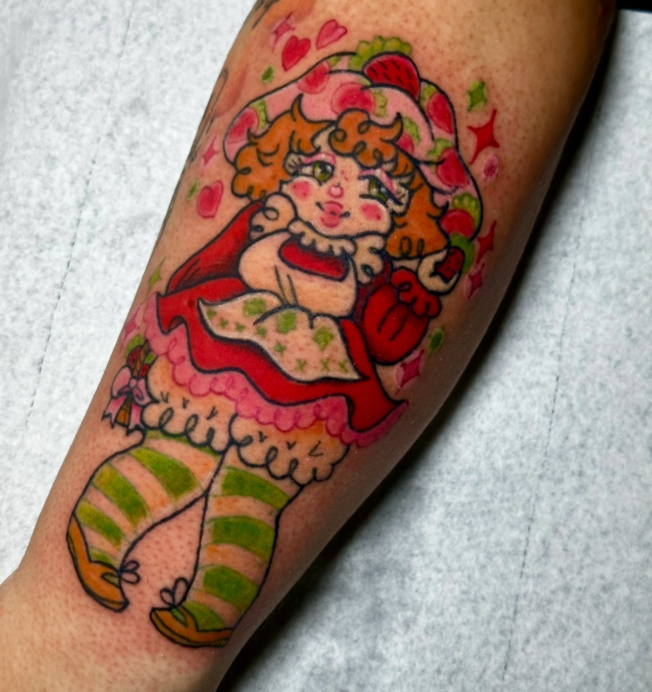 Tattoo by @kelviratats — illustrative