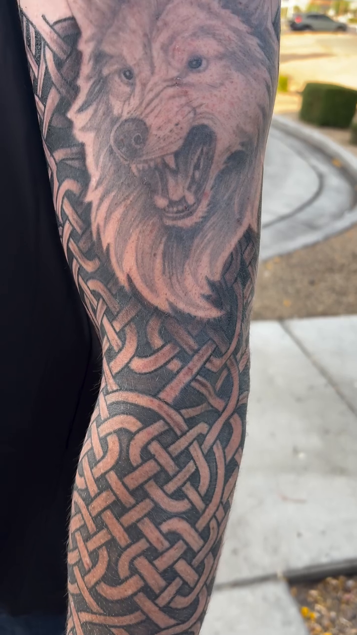 Tattoo by @redneckusotattoo β black_and_grey, realism