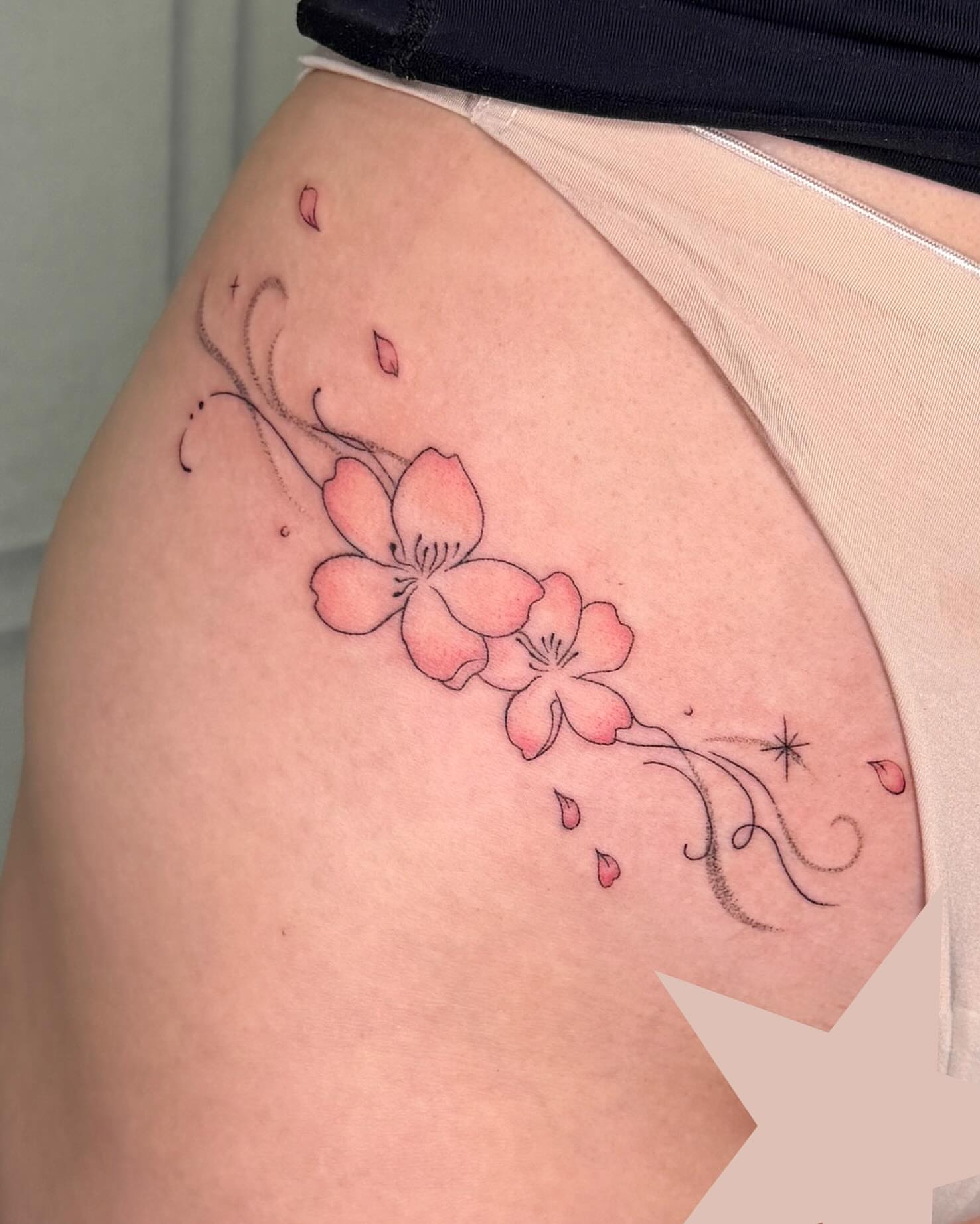 Tattoo by @inkbytheresa — dotwork, realism