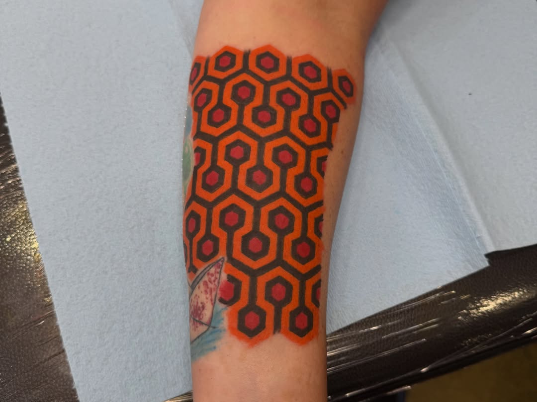 Tattoo by @kluch_tattoo — geometric