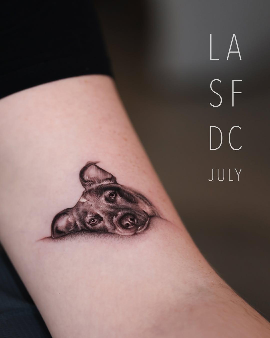 Tattoo by @cheontattoo — realism, black_and_grey