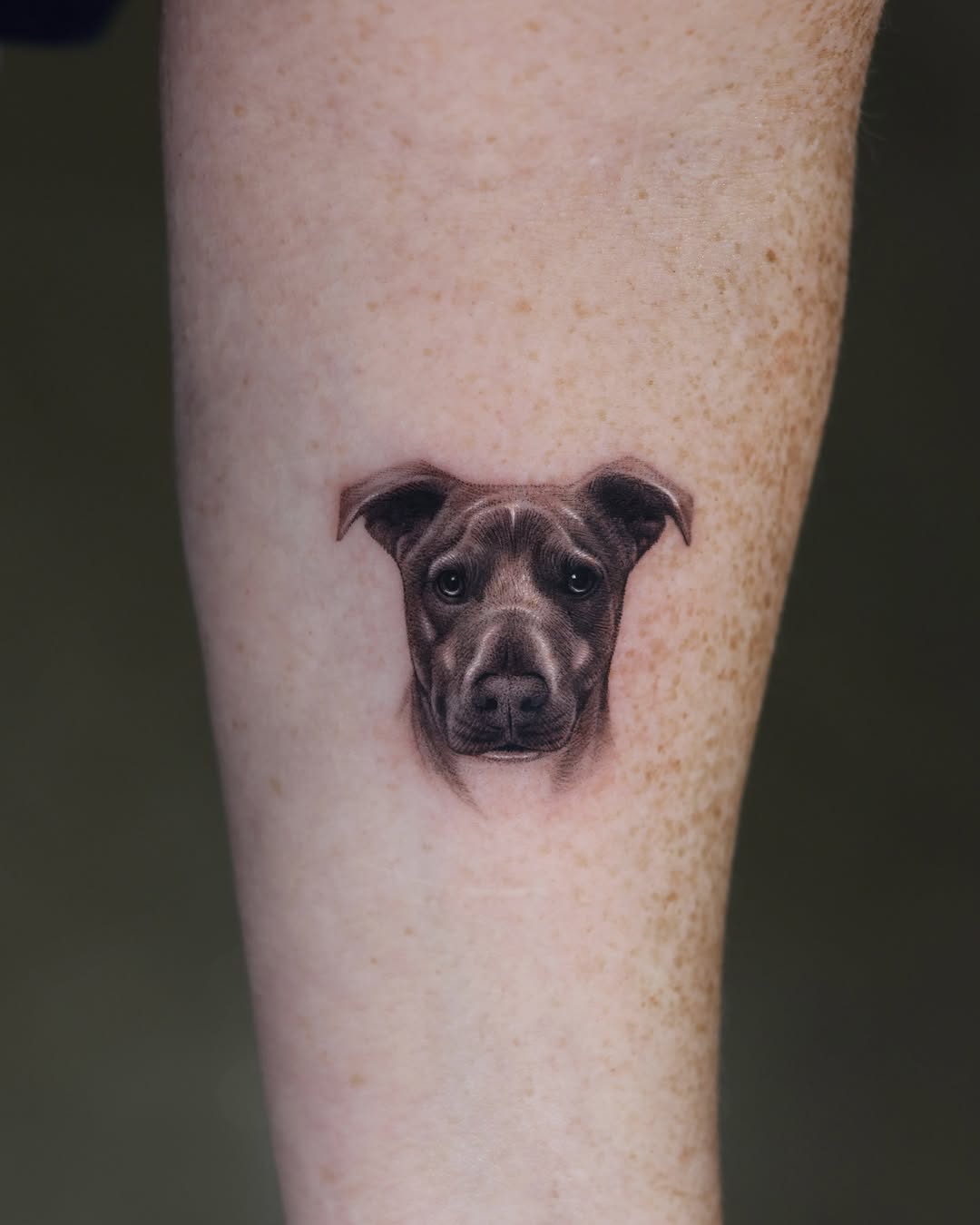 Tattoo by @cheontattoo — realism, black_and_grey