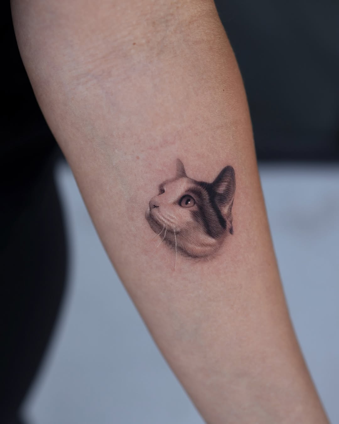 Tattoo by @cheontattoo — realism, black_and_grey