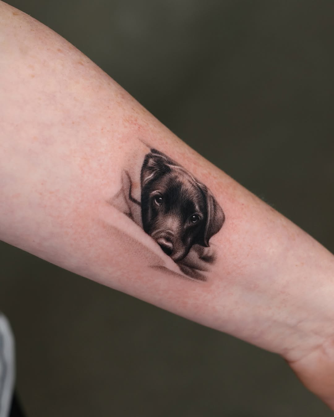 Tattoo by @cheontattoo — realism, black_and_grey