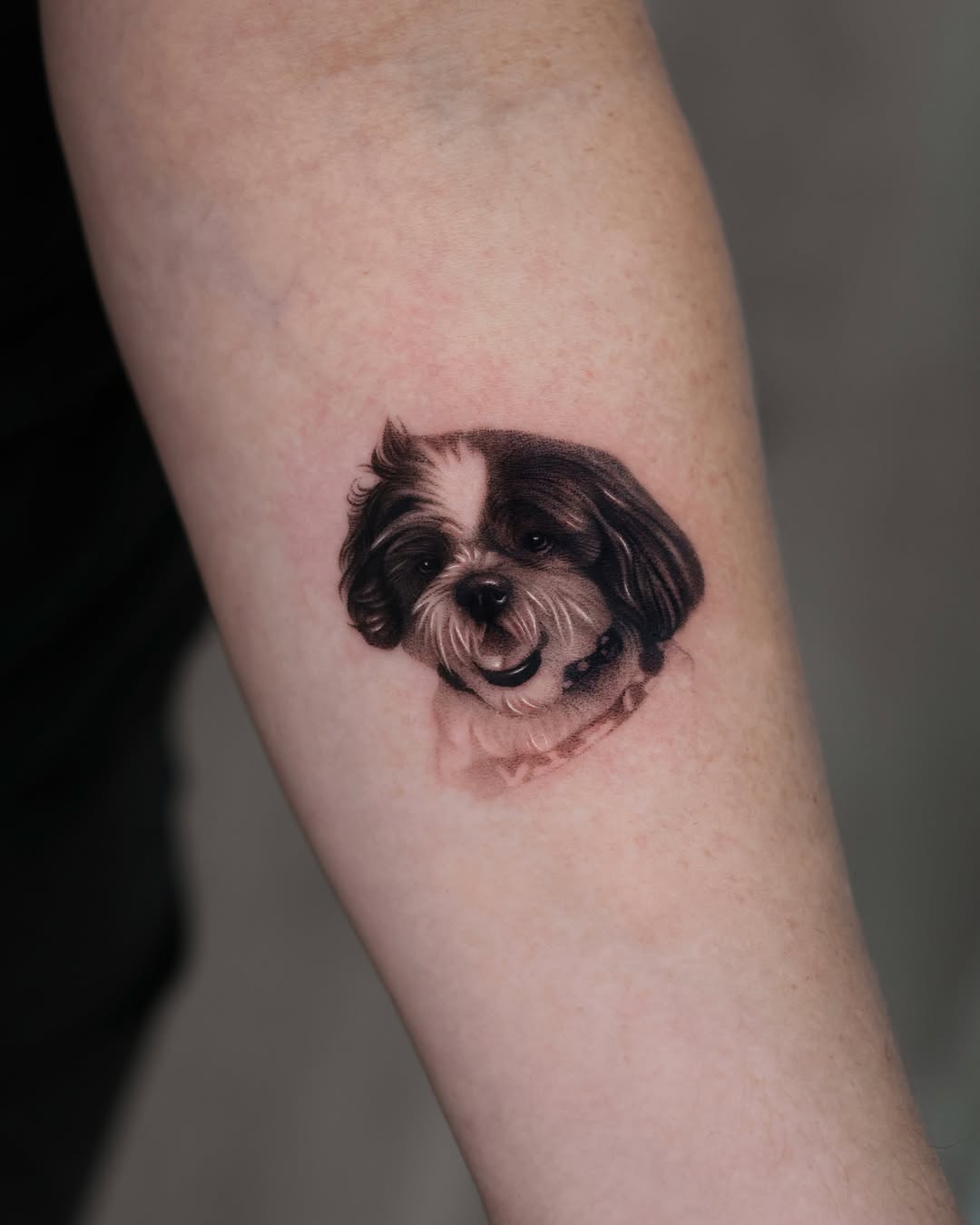 Tattoo by @cheontattoo — realism, black_and_grey