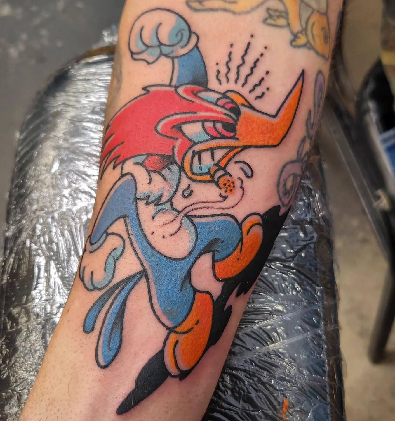 Tattoo by @jeffensminger — american_traditional