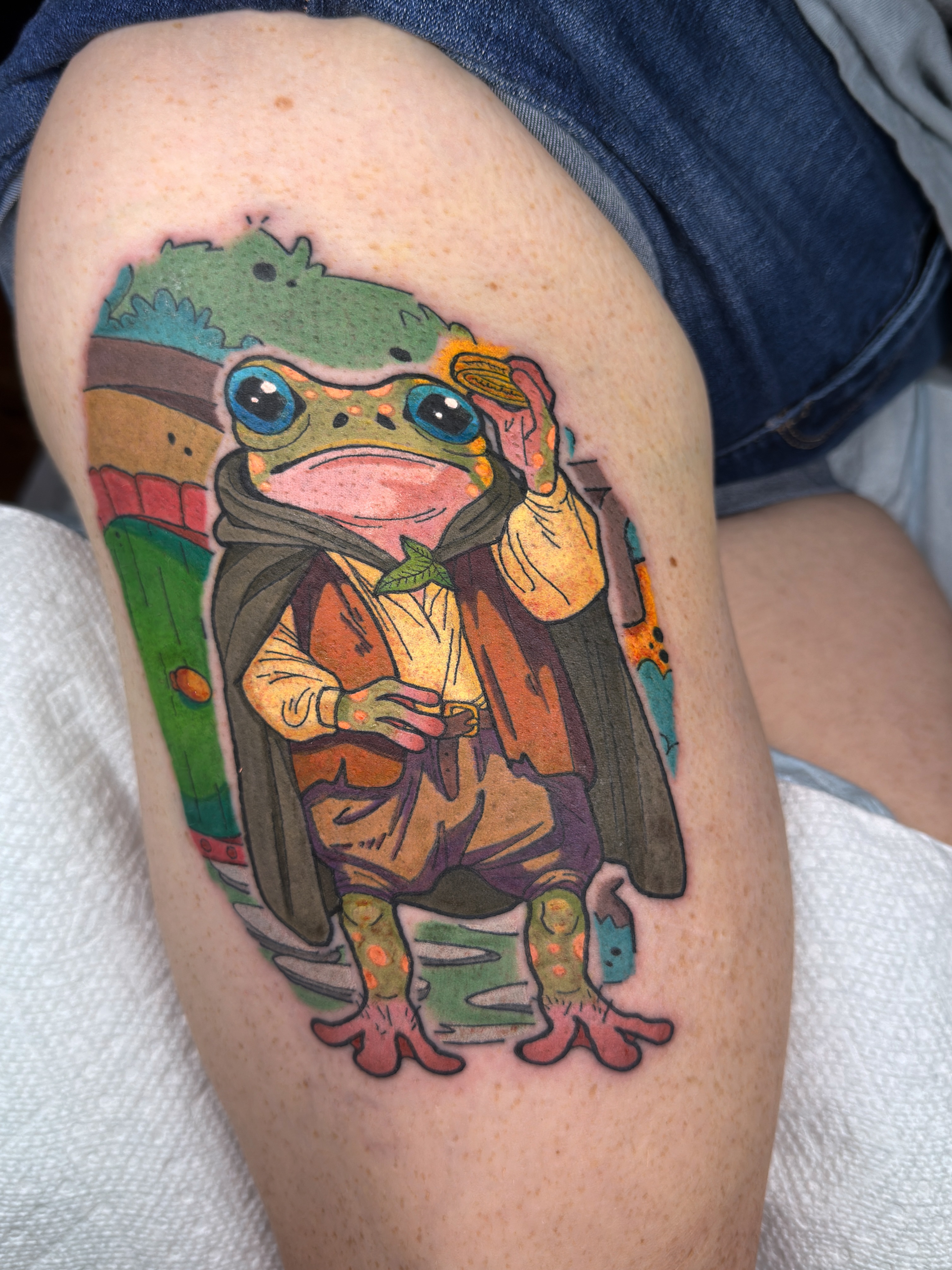Tattoo by @ericalambert_ink — illustrative
