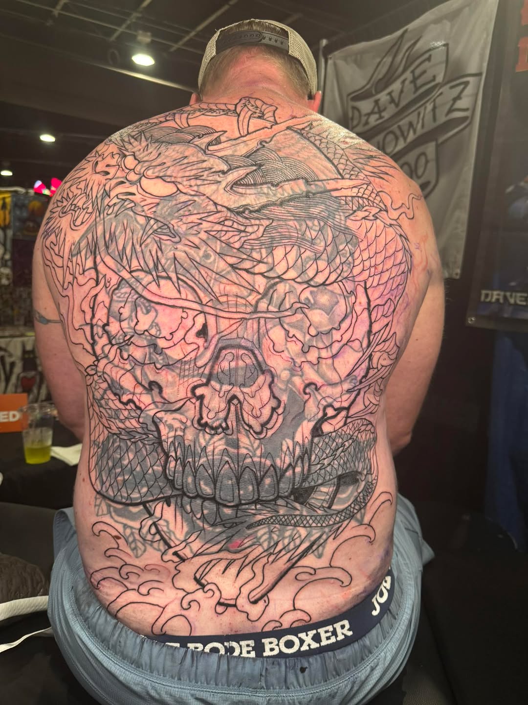 Tattoo by @david_robinowitz — japanese_irezumi, black_and_grey