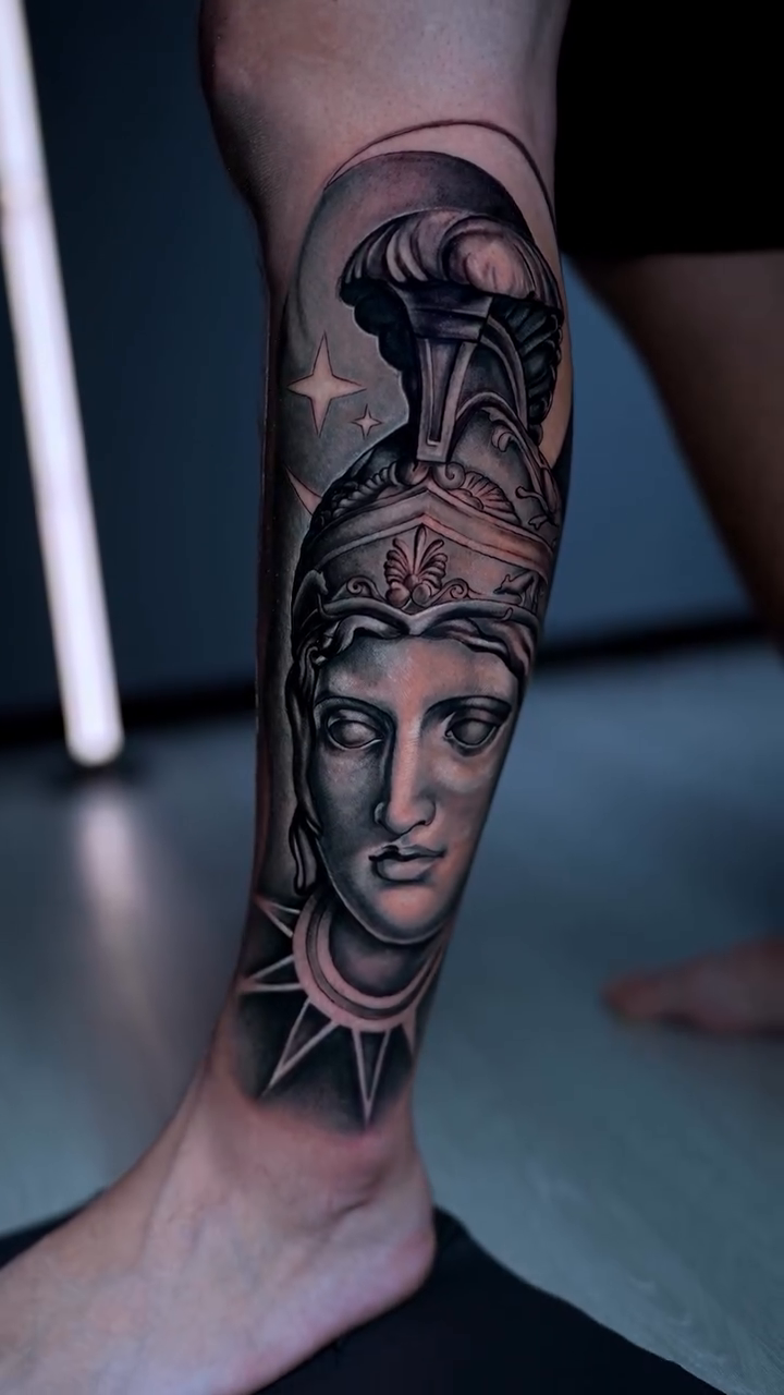 Tattoo by @eduardoart_indigo — realism, black_and_grey