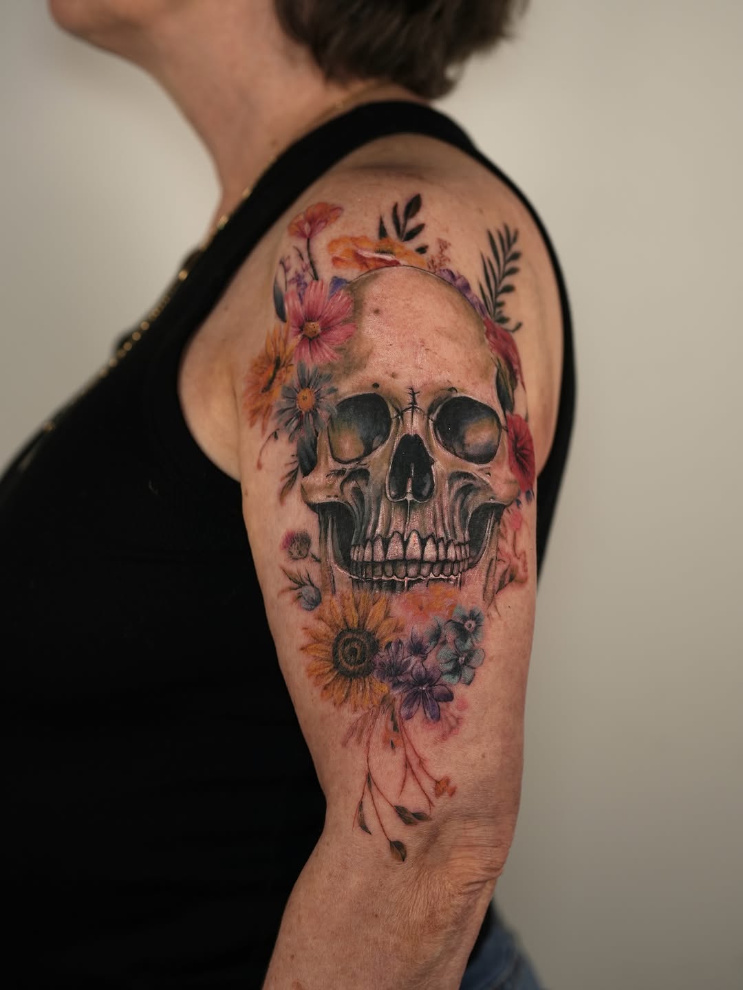 Tattoo by @henry_tattooartist — realism, watercolor