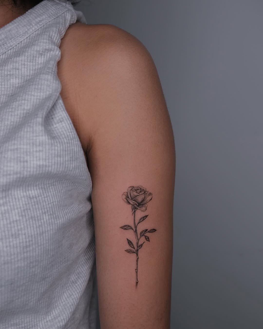 Tattoo by @ezzeink — fine_line, black_and_grey