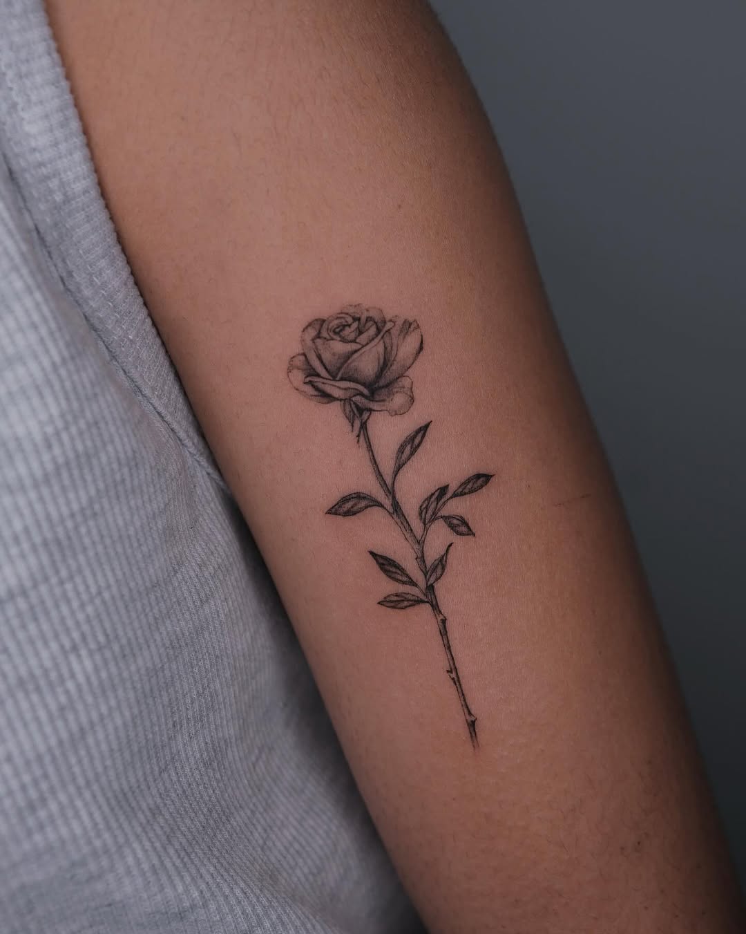 Tattoo by @ezzeink — fine_line, black_and_grey