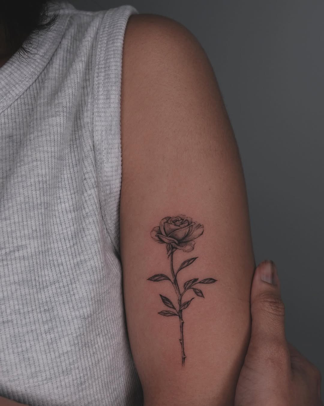 Tattoo by @ezzeink — fine_line, black_and_grey