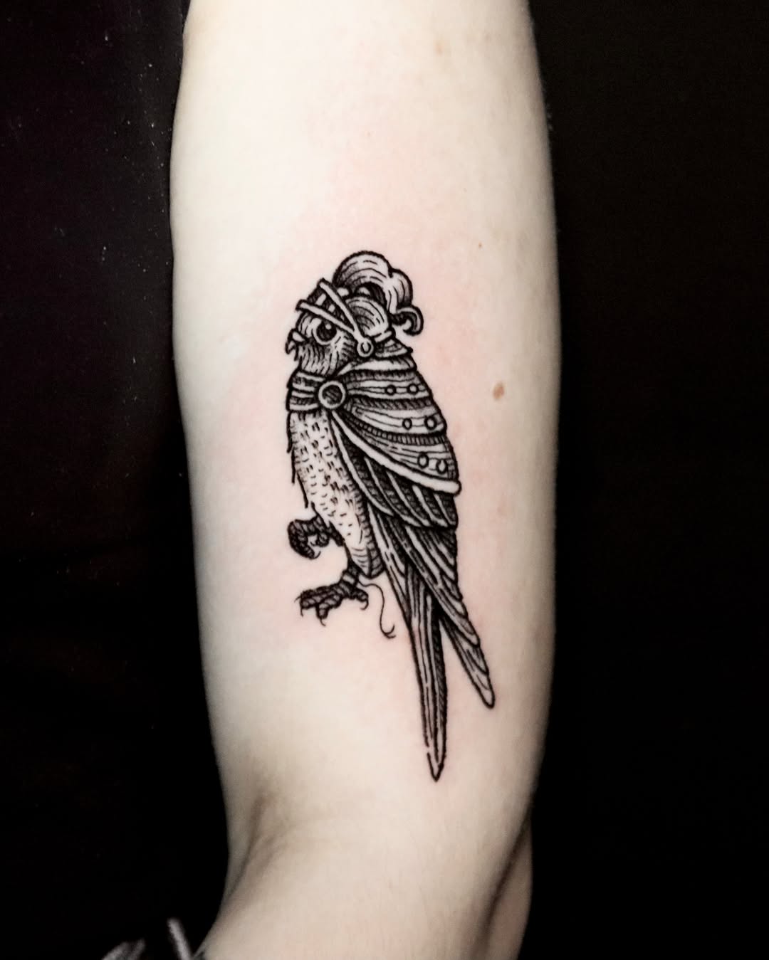 Tattoo by @gmmck_tattoo — black_and_grey