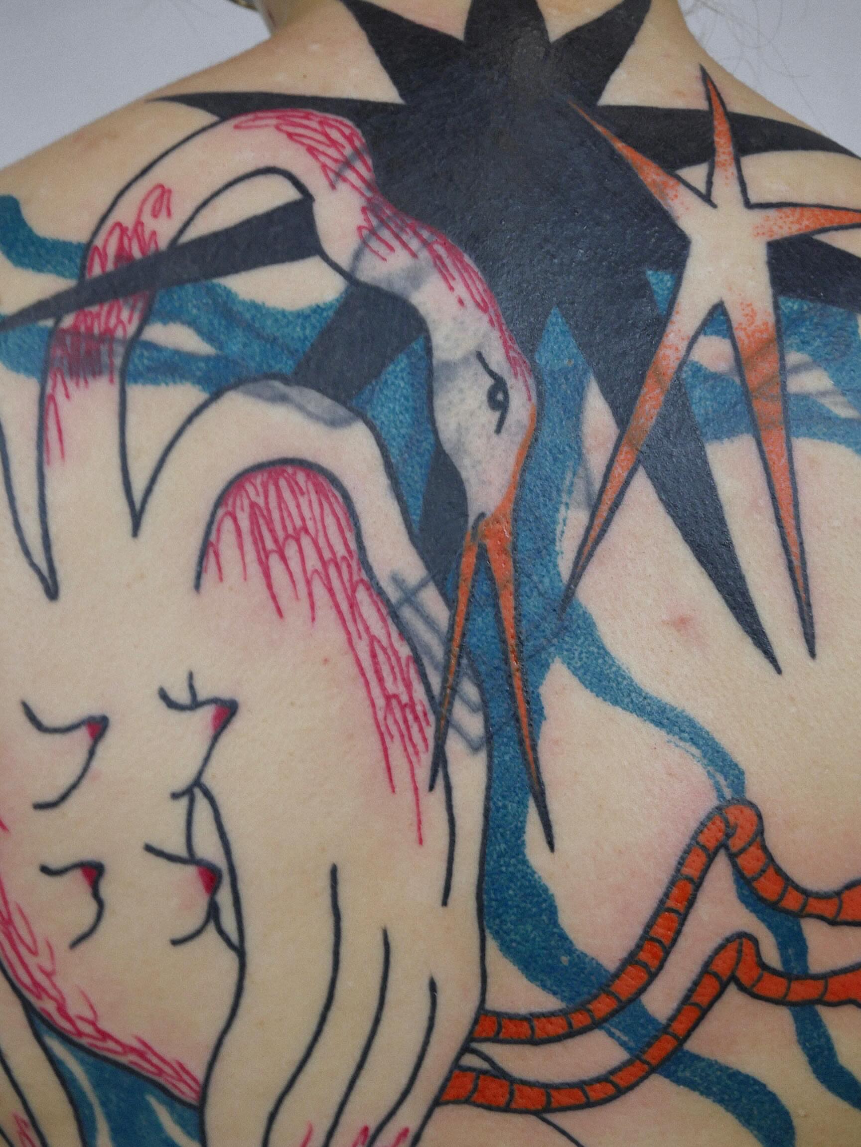 Tattoo by @kyklothymia — american_traditional