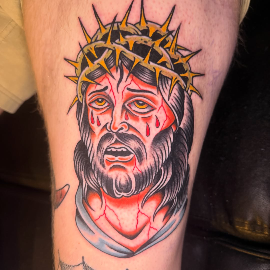 Tattoo by @chrisirvintattoos — american_traditional