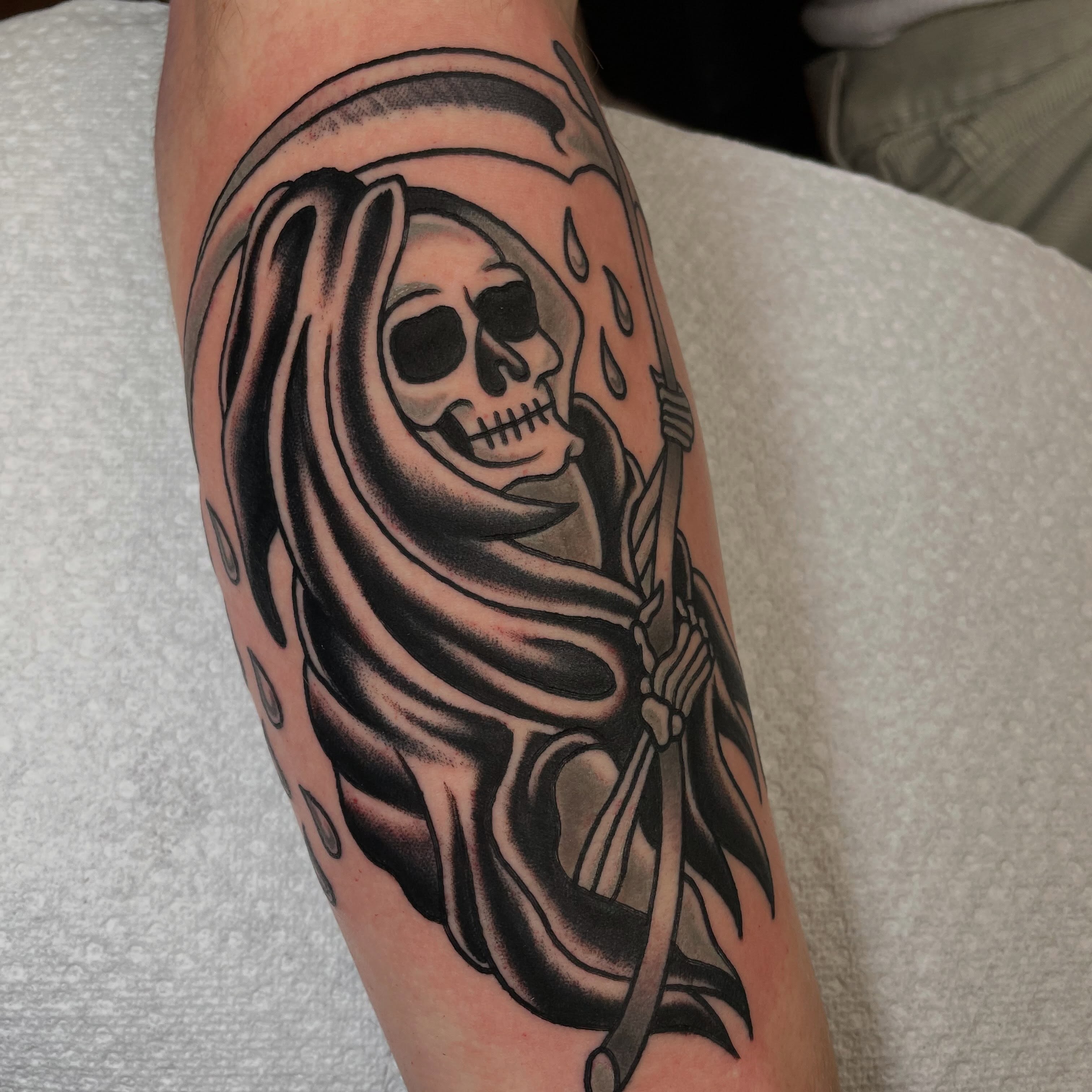 Tattoo by @chrisirvintattoos — american_traditional